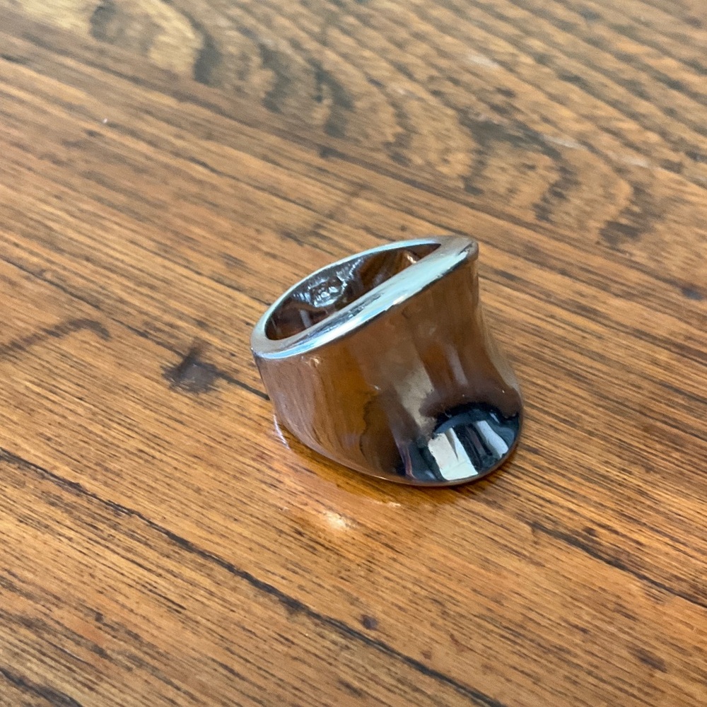 RSC Silver Statement Ring